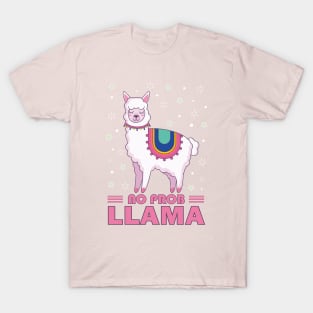 No Probllama T-Shirt